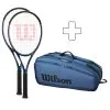 Wilson 2 Ultra 100L V4.0 In Aggiunta Borsa Per Racchetta -Vendite Babolat 03857000 000