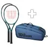 Wilson 2 Ultra Team V4.0 In Aggiunta Borsa Per Racchetta -Vendite Babolat 03858000 000