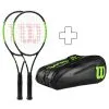 Wilson 2 Blade 98L V6.0 In Aggiunta Borsa Per Racchetta -Vendite Babolat 03869000 000