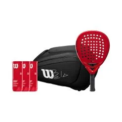 Wilson Bela Elite V2 (In Aggiunta Borsa Per Racchetta, In Aggiunta 3x Tubo Di Palline)