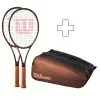 Wilson 2 Pro Staff 97 V14 In Aggiunta Borsa Per Racchetta -Vendite Babolat 03978000 000