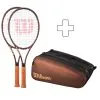 Wilson 2 Pro Staff 97 X In Aggiunta Borsa Per Racchetta
