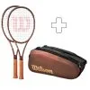 Wilson 2 Pro Staff 97L V14 In Aggiunta Borsa Per Racchetta
