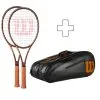 Wilson 2 Pro Staff 97L V14 In Aggiunta Borsa Per Racchetta -Vendite Babolat 03983000 000