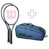 Wilson 2 Ultra 100 V4.0 In Aggiunta Borsa Per Racchetta 1 Wilson 2 Ultra 100 V4.0 In Aggiunta Borsa Per Racchetta -Vendite Babolat 03984000 000