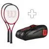 Wilson 2 Clash 100L V2.0 In Aggiunta Borsa Per Racchetta -Vendite Babolat 03991000 000